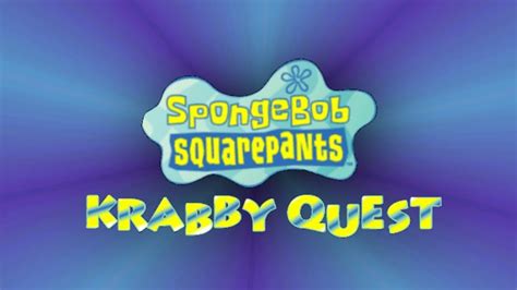 Spongebob Krabby Quest Walkthrough