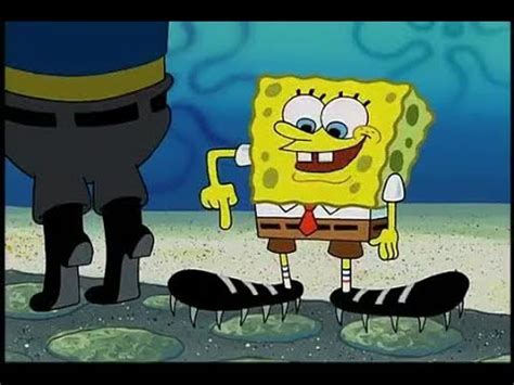 spongebob spike shoes