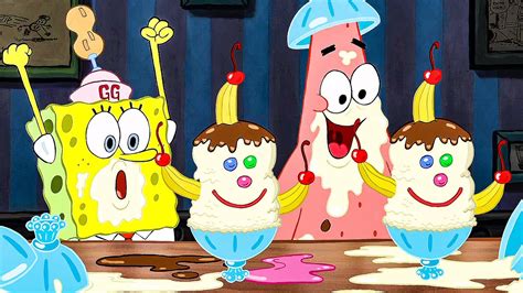spongebob squarepants ice cream