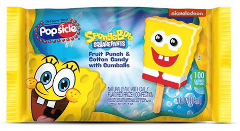 spongebob squarepants ice cream bars