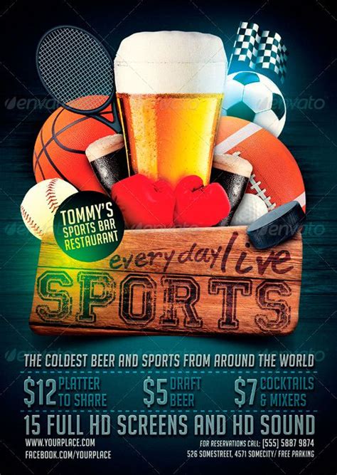 sports bar