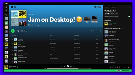 spotify second screen pc, Spotify gets a redesigned library and now playing interface on desktop