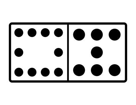 spots on dice and dominoes nyt