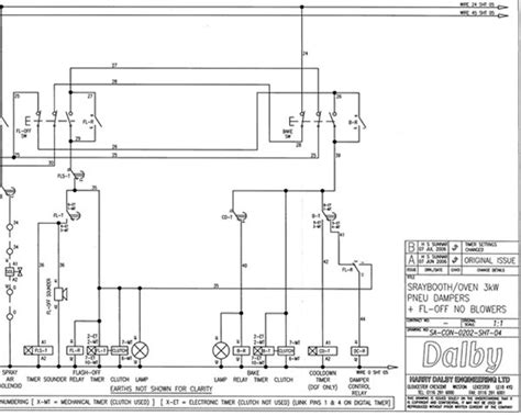 spray booth wiring diagram 