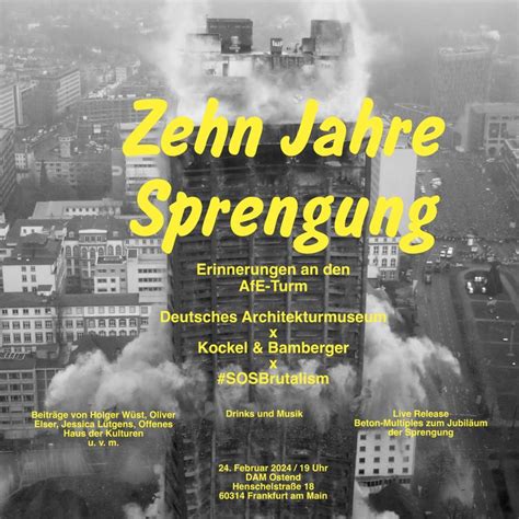 sprengung