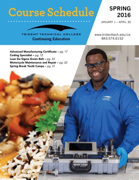 Spring Course Catalog