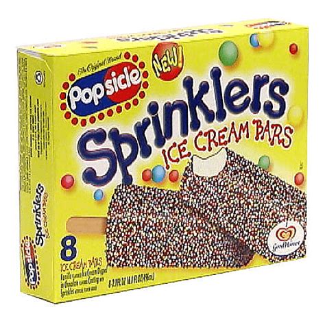 sprinkles ice cream bar
