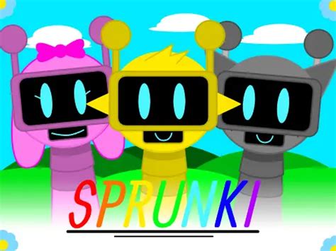 sprunki fun bot logo, Fun bot