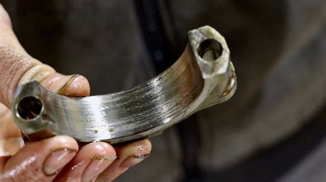 spun bearing metal in oil