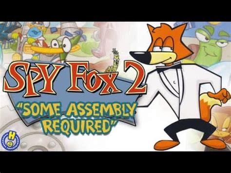 Spy Fox 2 Walkthrough