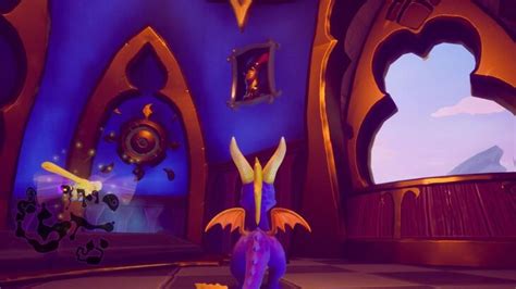 Spyro High Caves Walkthrough