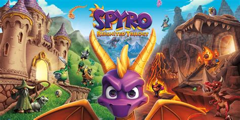 Spyro Nintendo Switch Walkthrough