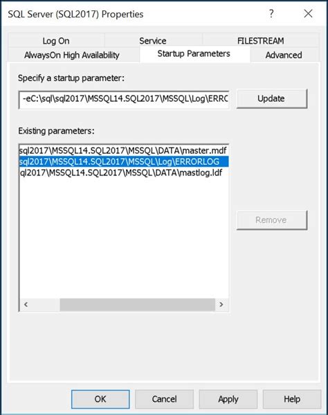 sql error log file location, Search sql server error log files