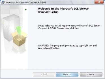 sql server compact, A simple guide to sql compact 4. Sql compact server database simple guide connect click