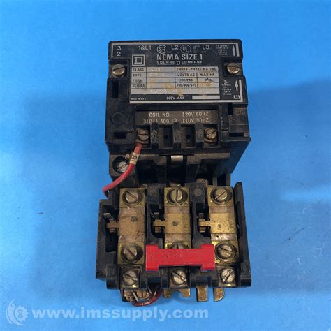 Square D 8536 Starter Catalog