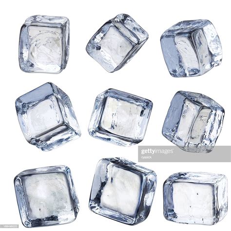 square ice cube