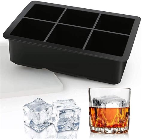 square ice cube maker for whiskey