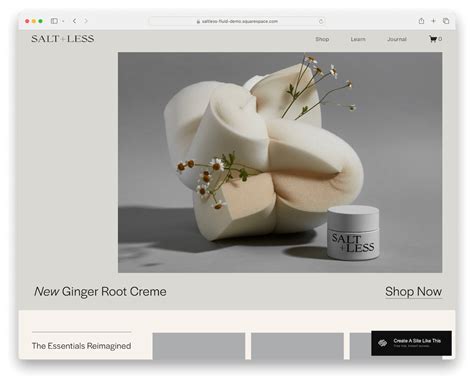 Squarespace Template Store