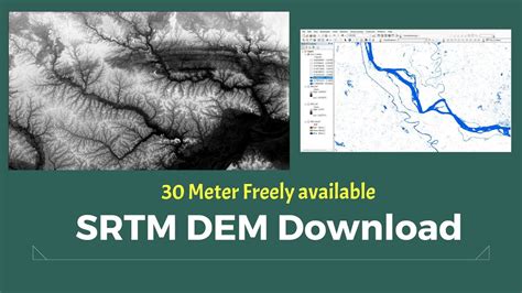 srtm data download, Srtm pref