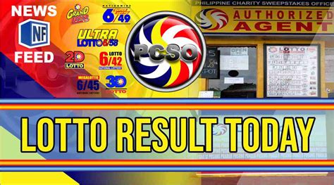 ss326 lottery result