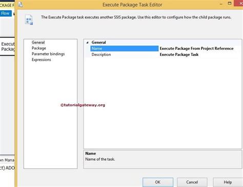 Ssis Execute Package Task External Reference Catalog