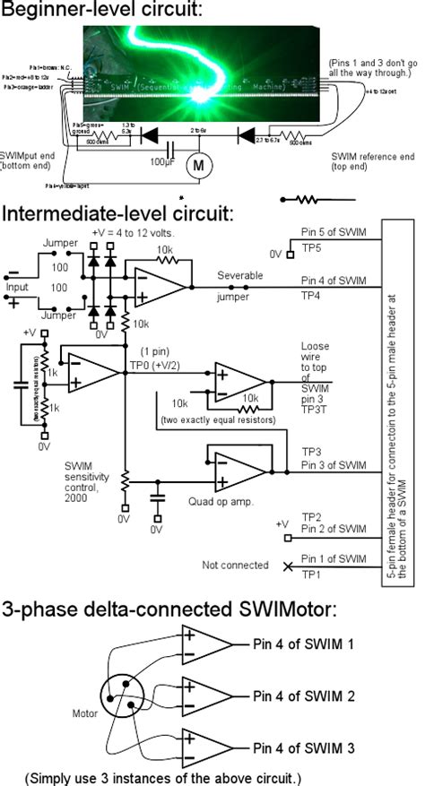 st swim link wiring diagram 