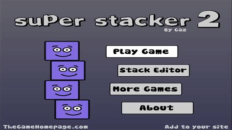 Stacker 2 Walkthrough