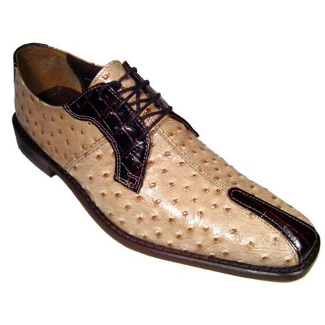stacy adams ostrich shoes