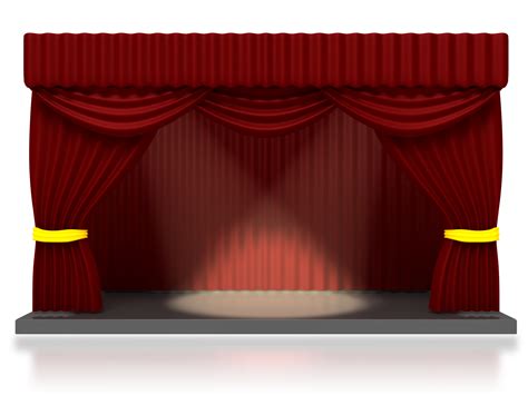 stage animated transparent, 