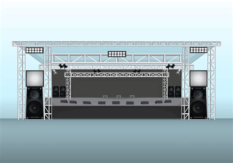 stage illustration, Stage illustration design 35065963 png