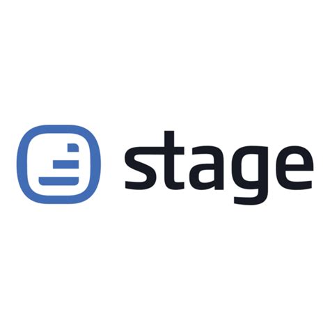 stage logo, Stage logo download in svg vector or png file format