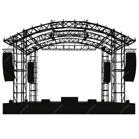 stage silhouette, 