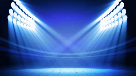 stage spotlight, Spotlight on stage with spotlight,spotlight,spotlight on stage stock