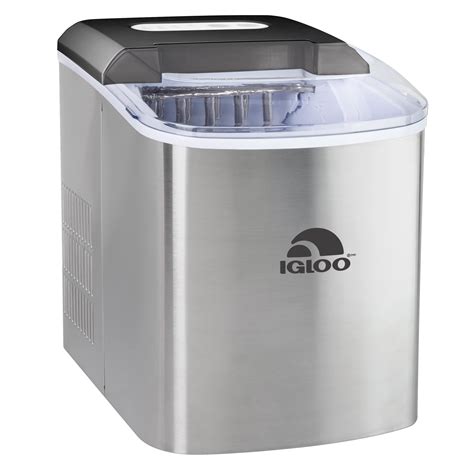 stainless steel ice maker