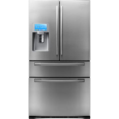 stainless steel refrigerator ice maker