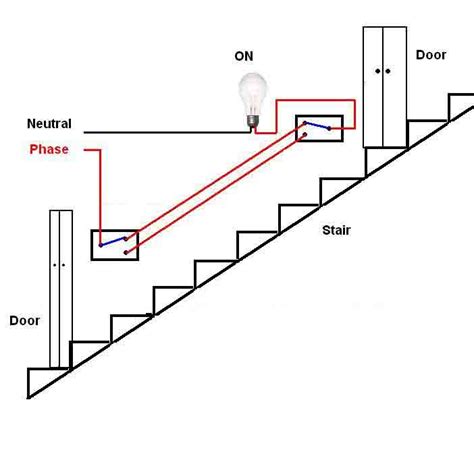 staircase wiring circuit diagram ppt 