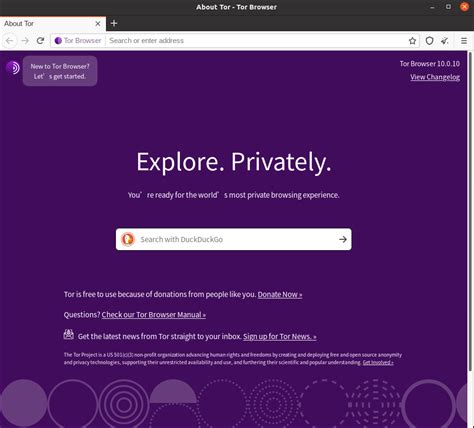 standalone tor browser, How to install tor browser or standalone tor on ubuntu 20.04