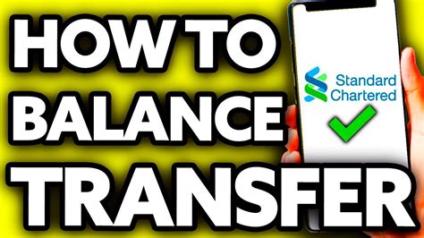 standard chartered balance transfer, The best balance transfer plans in malaysia