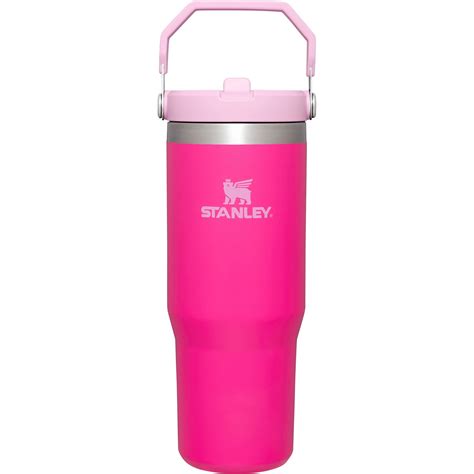 stanley ice flow hot pink