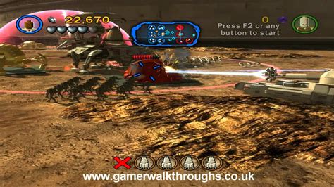 Star Wars 3 Walkthrough