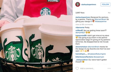 starbucks brand ambassador program, We are so excited to launch our new brand ambassador program and want