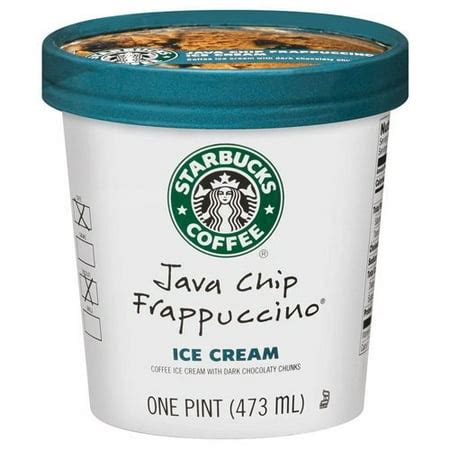 starbucks ice cream java chip