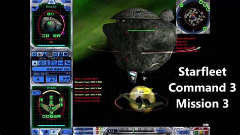 Starfleet Command 3 Walkthrough