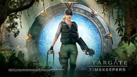 Stargate Timekeepers Walkthrough
