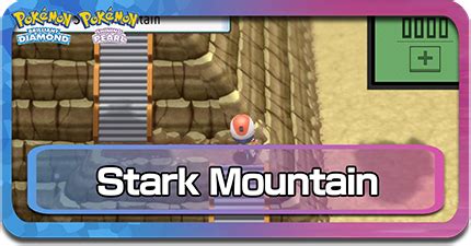 Stark Mountain Walkthrough Bdsp