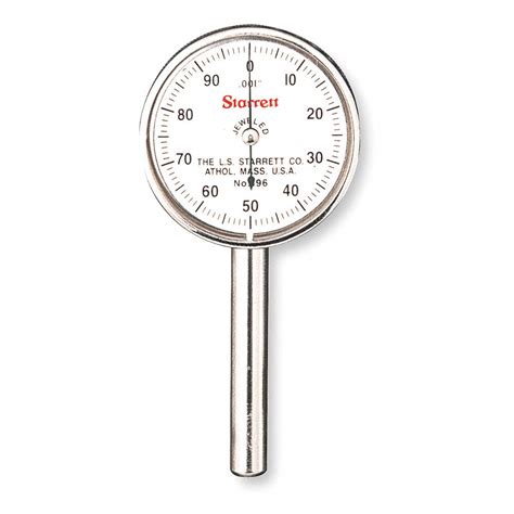 starrett 196 dial indicator parts diagram 