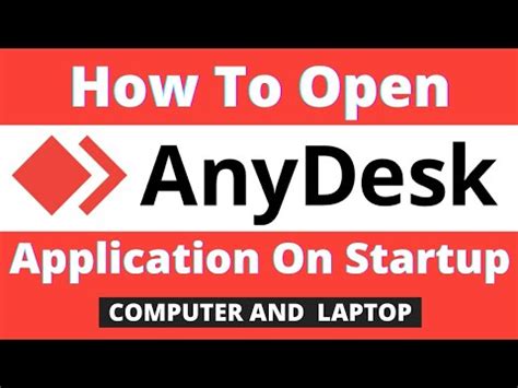 start anydesk on windows startup, Anydesk start with windows. Anydesk autostart: enable and disable on windows or mac os