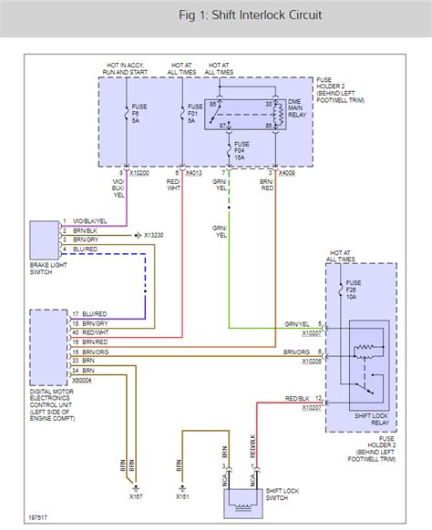 starter wiring diagram for 2003 mini cooper 