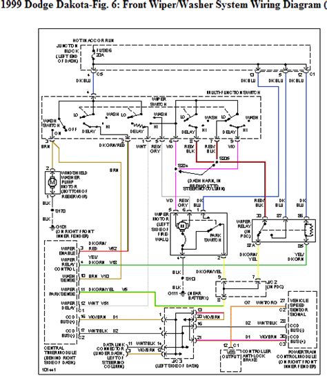 starter wiring diagram for 99 dodge durango 