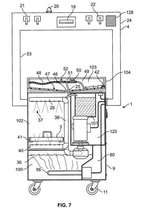 steam cleaner wiring diagram 